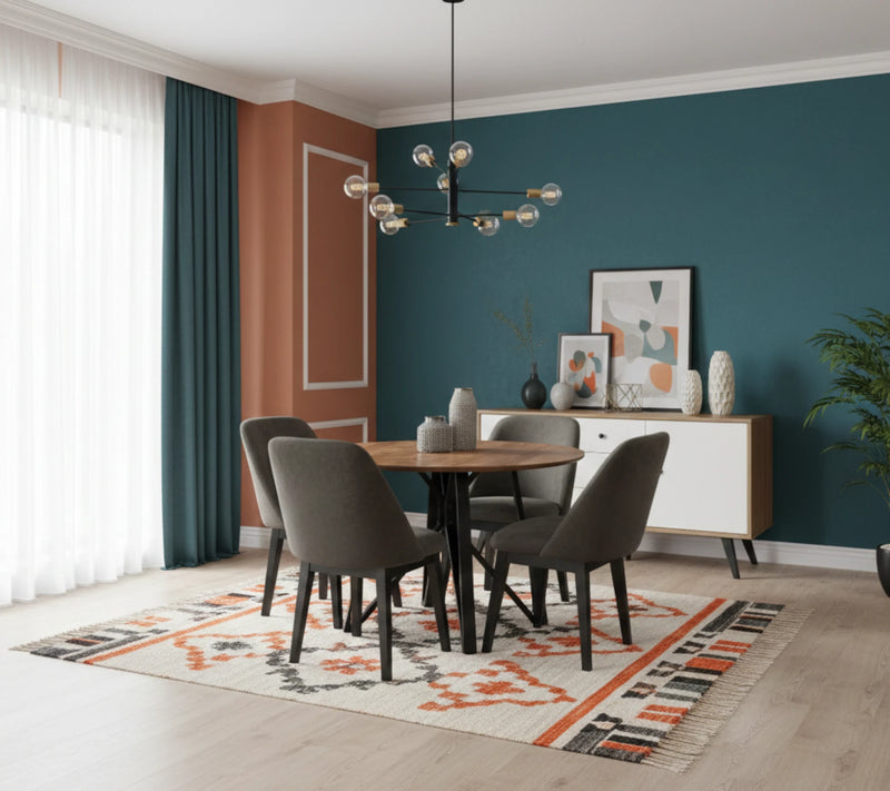 Comedor Lawrence 4 Sillas