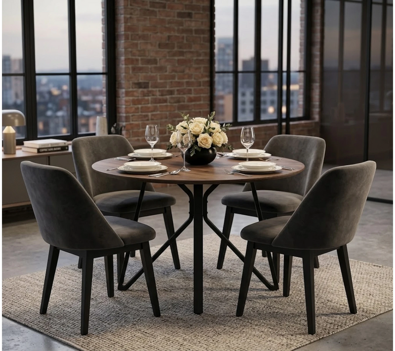 Comedor Lawrence 4 Sillas