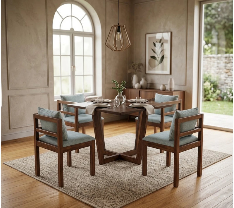 Comedor Maine 4 Sillas