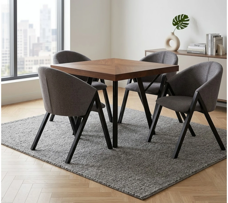 Comedor Mallory 4 sillas