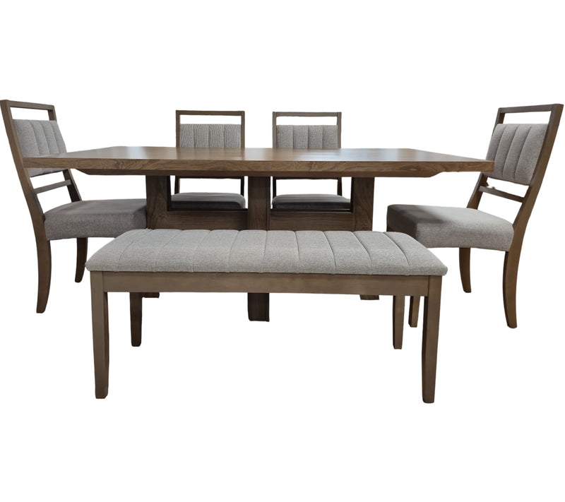 Comedor Nikea 4 Sillas y Banca