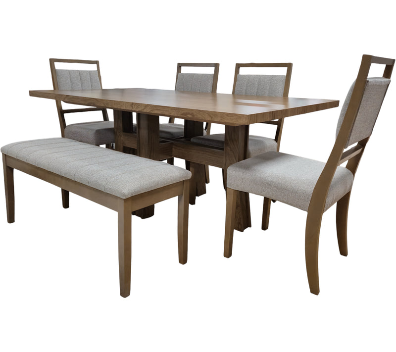 Comedor Nikea 4 Sillas y Banca