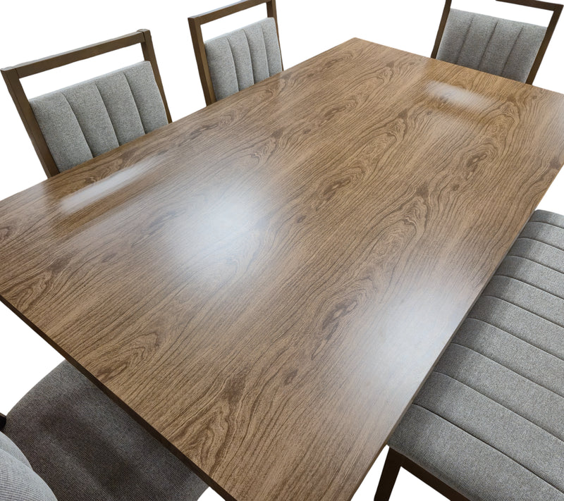 Comedor Nikea 4 Sillas y Banca