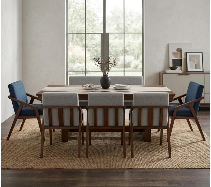 Comedor Pekin 5 Sillas y Banca