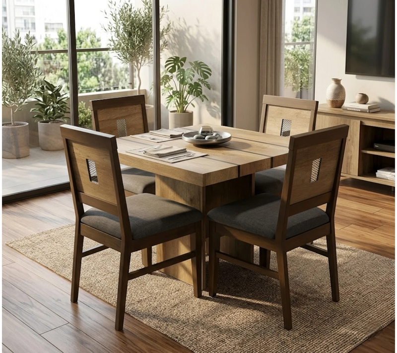 Comedor Pepper 4 Sillas