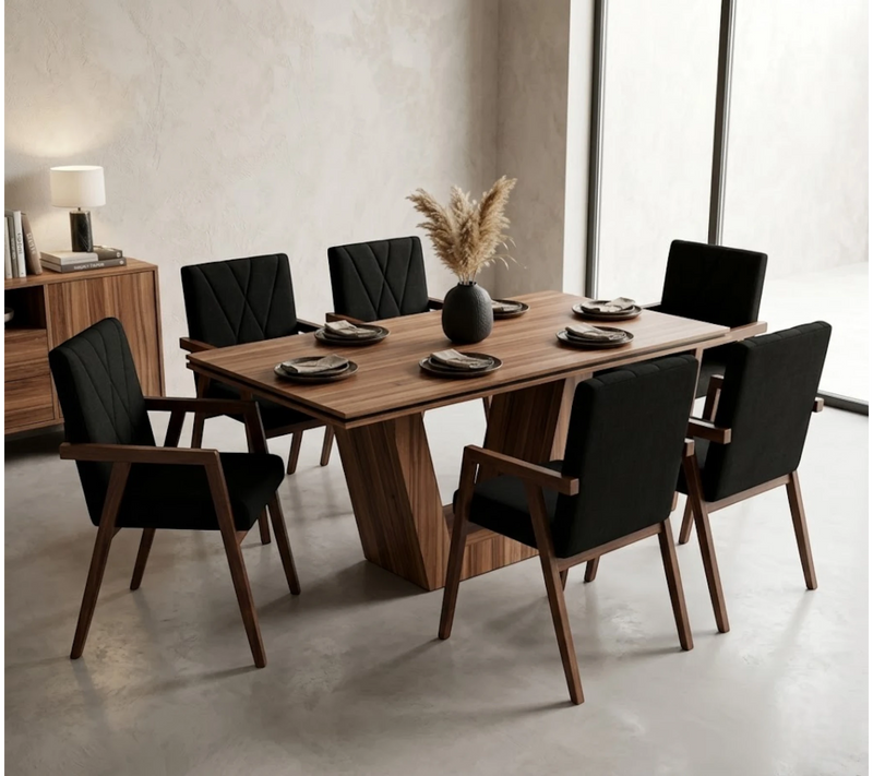 Comedor York 6 Sillas