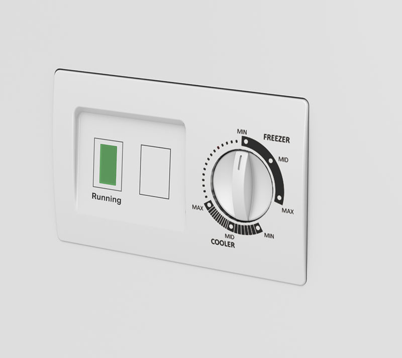 Congelador Whirlpool WCF2105Q 5p³