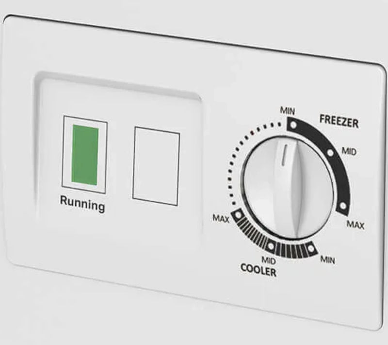 Congelador Whirlpool WCF2107Q 7p³