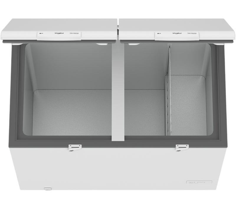 Congelador Whirlpool WHB42EBTWJ 15p³