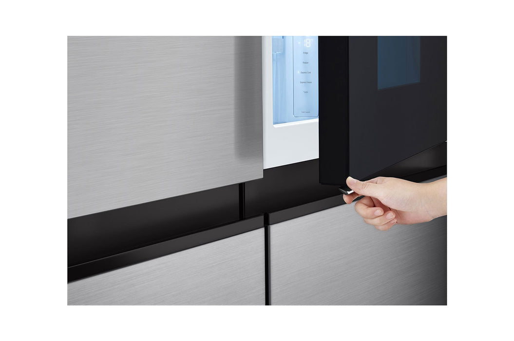 Refrigerador LG VS27BXQP Door-in-Door 27p³