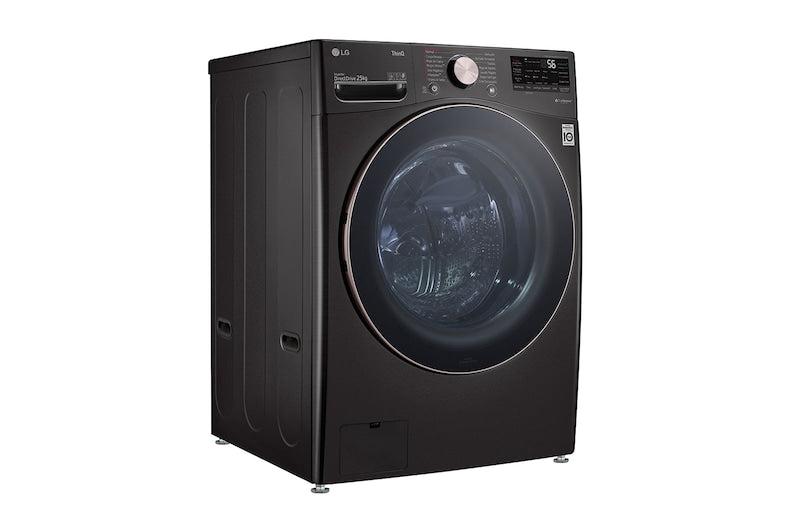 Lavadora LG WM25BV2S6GR 25Kg con pedestal