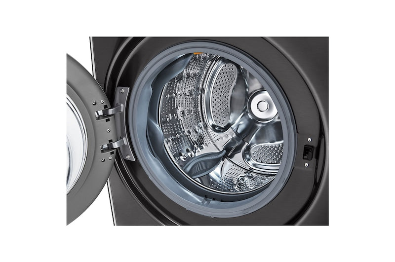 Lavadora LG WM25BV2S6GR 25Kg con pedestal