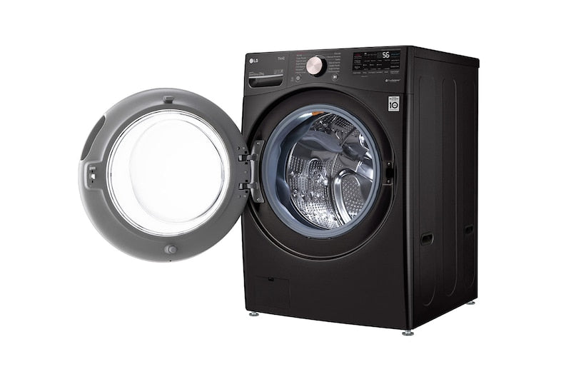 Lavadora LG WM25BV2S6GR 25Kg con pedestal