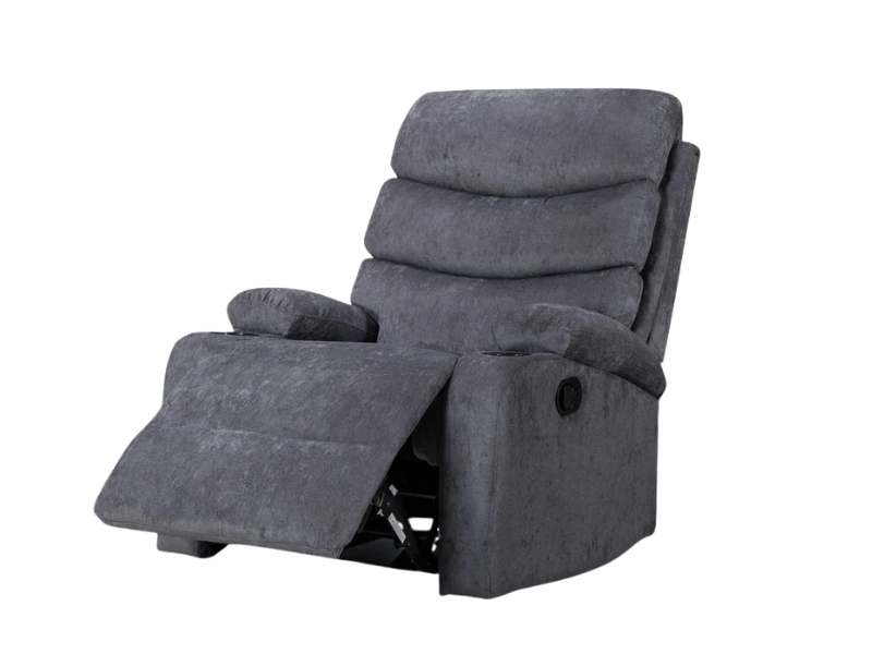 Sillón Reclinable Allen Gris