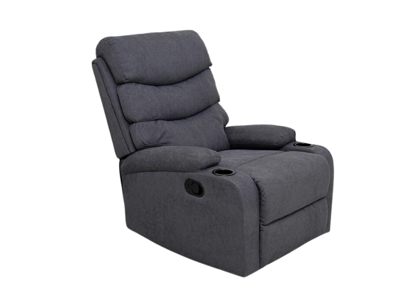 Sillón Reclinable Allen Gris