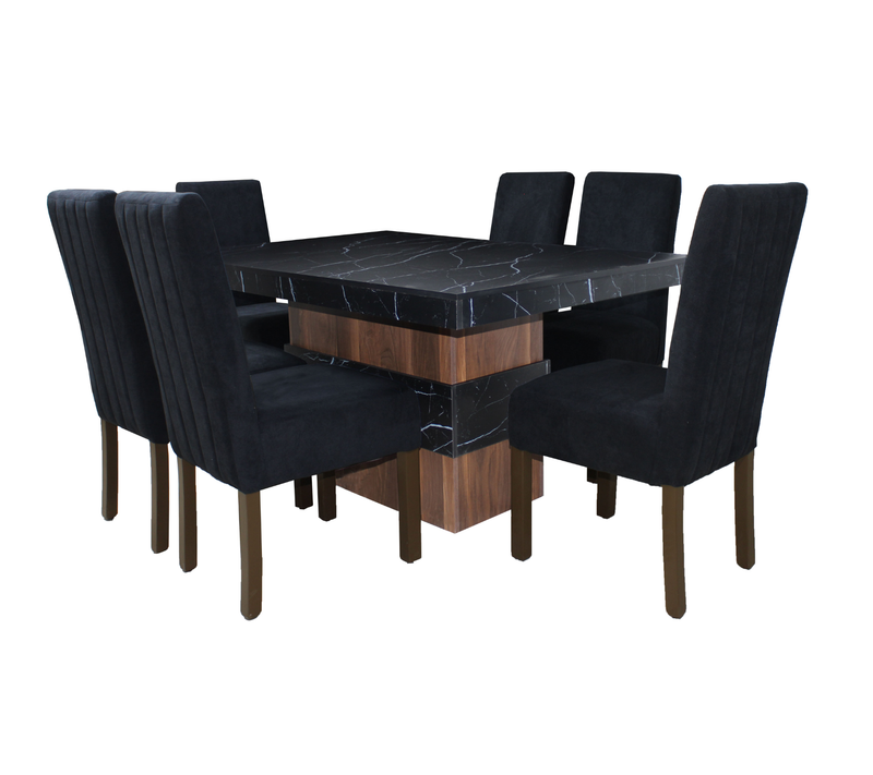 Comedor Ebro 6 sillas