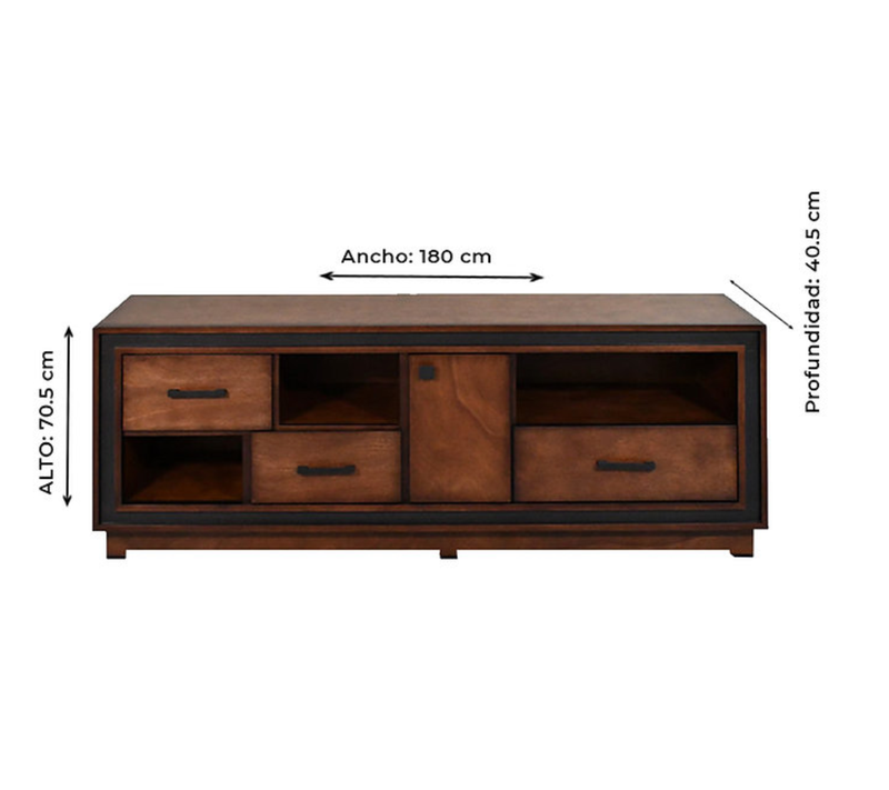 Mesa para TV Katania