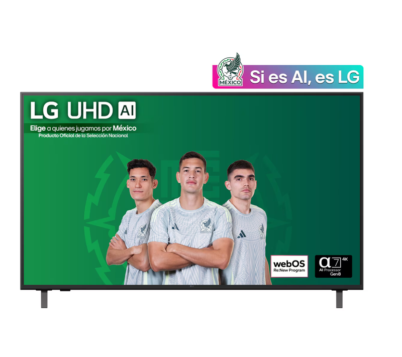 Pantalla Lg 55UA8055PSA 55P SMARTV 4K