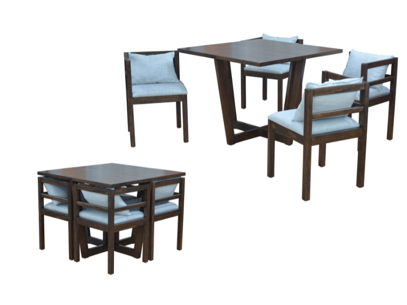 Comedor Maine 4 Sillas