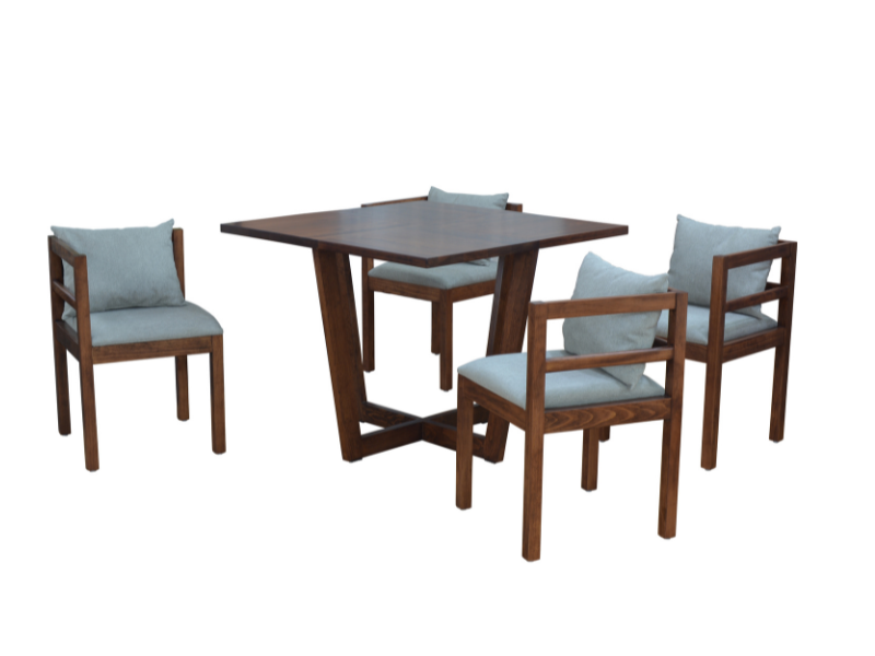 Comedor Maine 4 Sillas