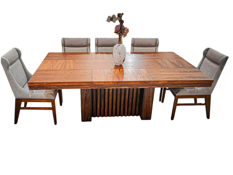 Comedor Bourbon Madera 8 Sillas