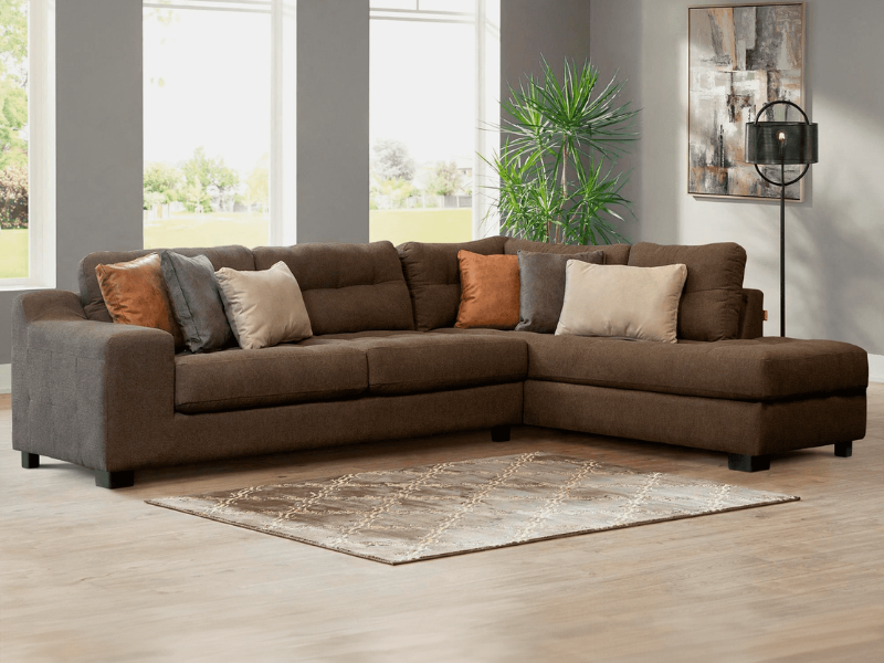 Salas Sala Seccional Durkoff café| Foly Muebles