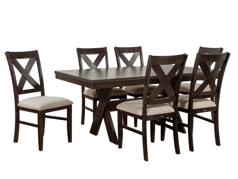 Comedor Equis 6 Sillas