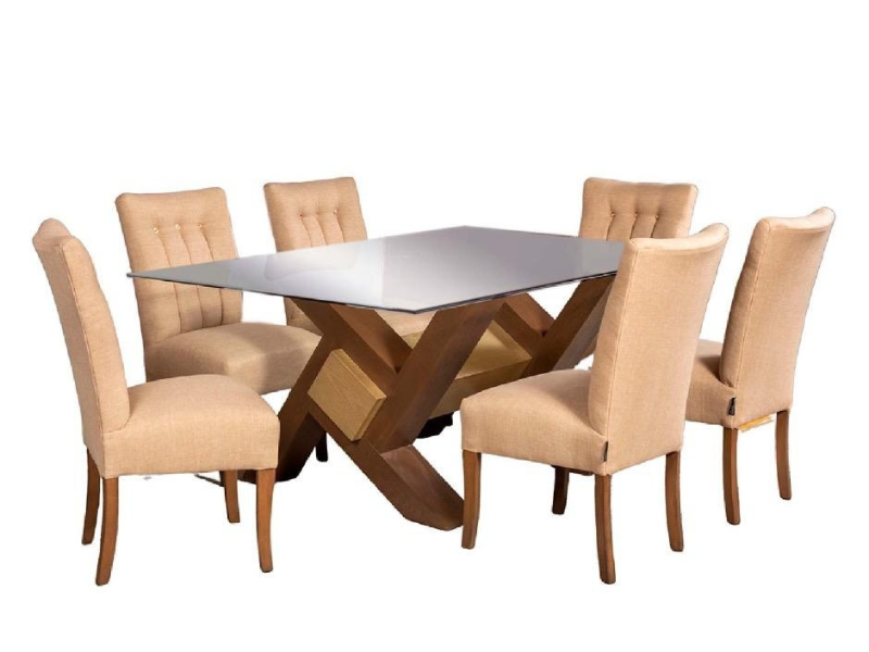 Comedor Wetley 6 Sillas