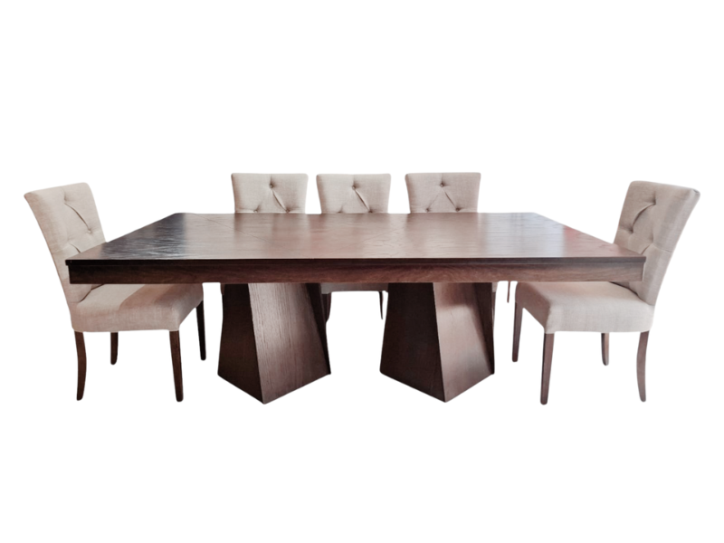 Comedor Shelby 8 Sillas