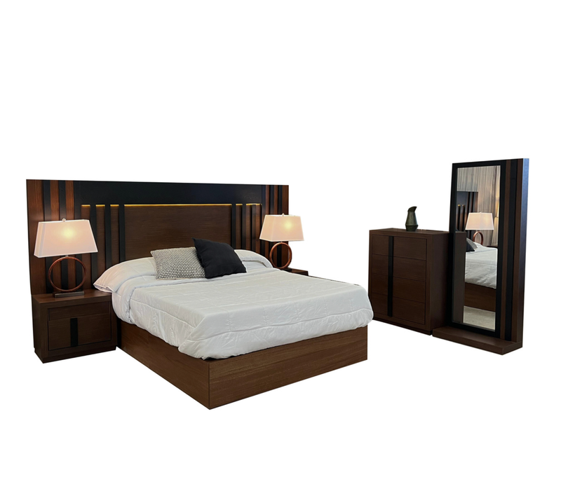 Recamara Tenerife KS 5 Piezas