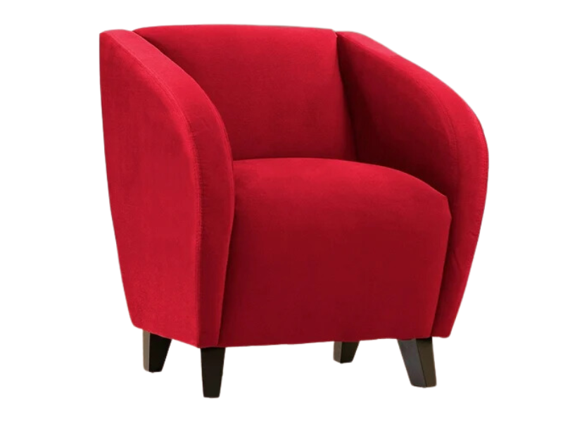 Sillon Ocasional Aries Rojo