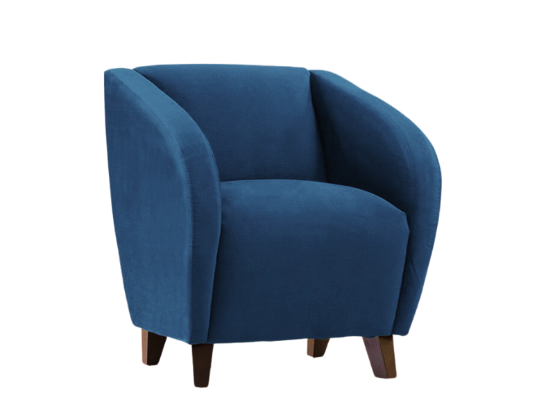 Sillon Ocasional Aries Azul