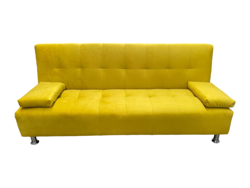 Sofa Cama Tokio Amarillo