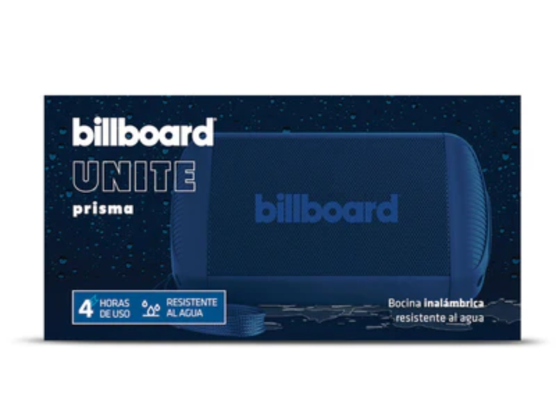 Bocina Billboard Unite Azul