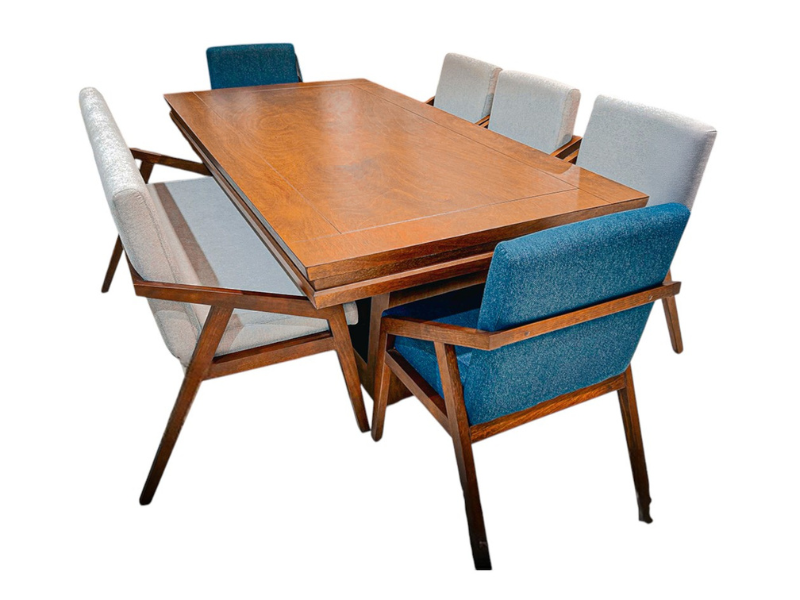 Comedor Pekin 5 Sillas y Banca