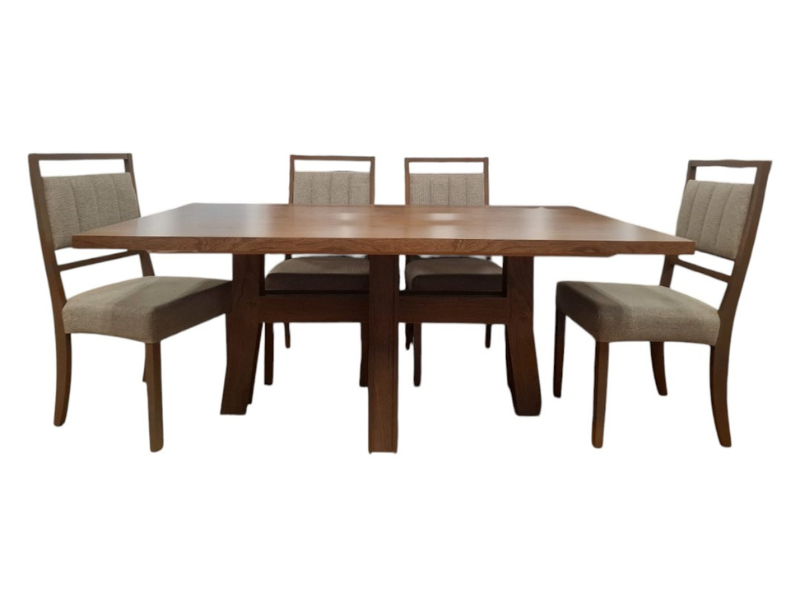 Comedor Nikea 4 Sillas y Banca