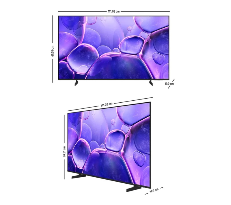 Pantalla Samsung UN50U8200F 50P 4K