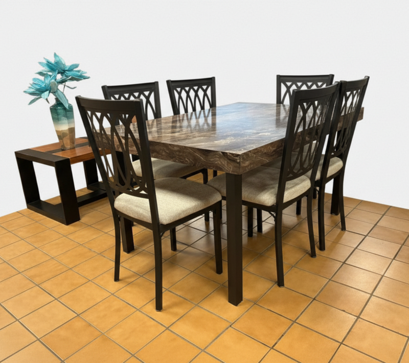 Comedor Beltran 6 Sillas