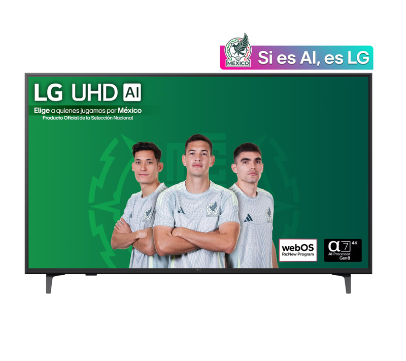 Pantalla Lg 50UA751COSA 50P 4K SMARTV