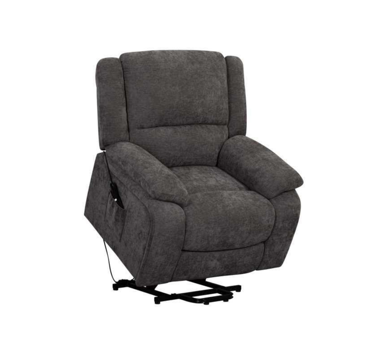 Sillón Reclinable Maldini Lif Gris