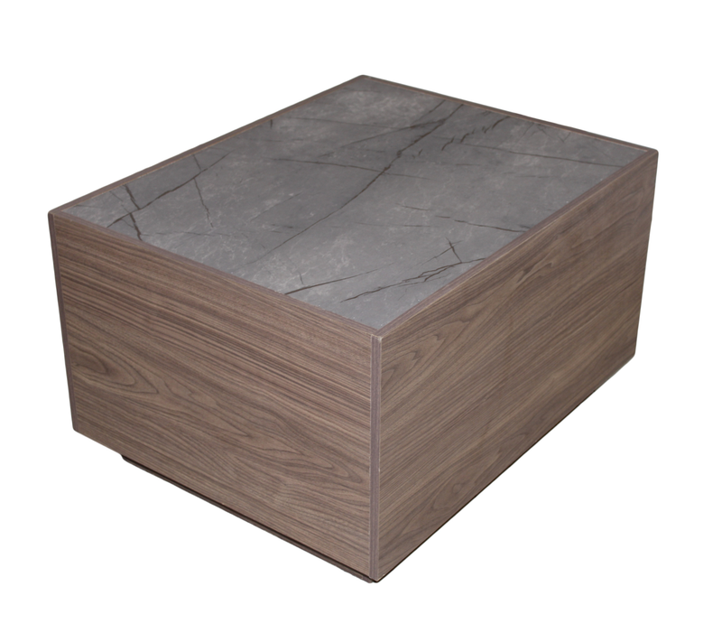 Mesa de Centro Aura Gris