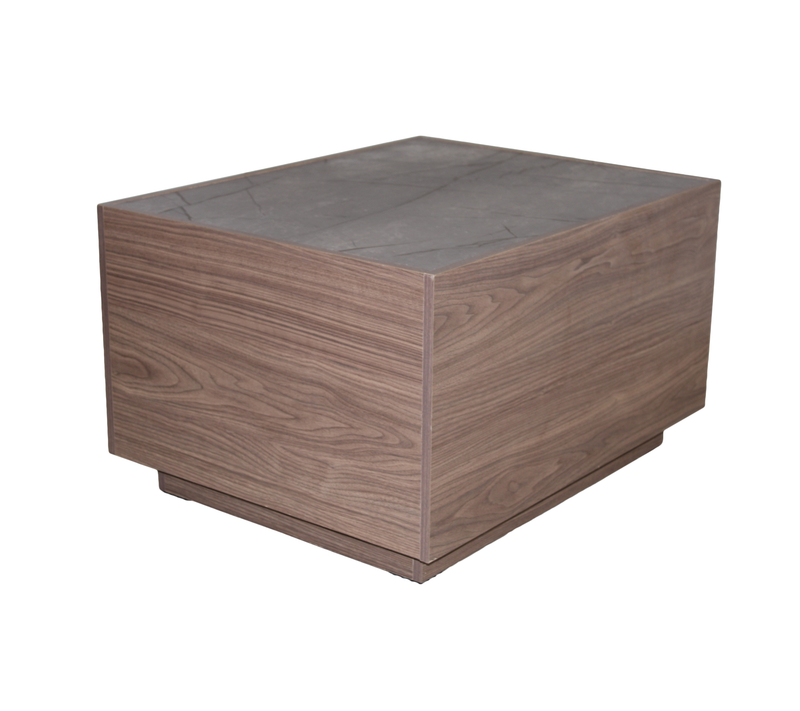 Mesa de Centro Aura Gris