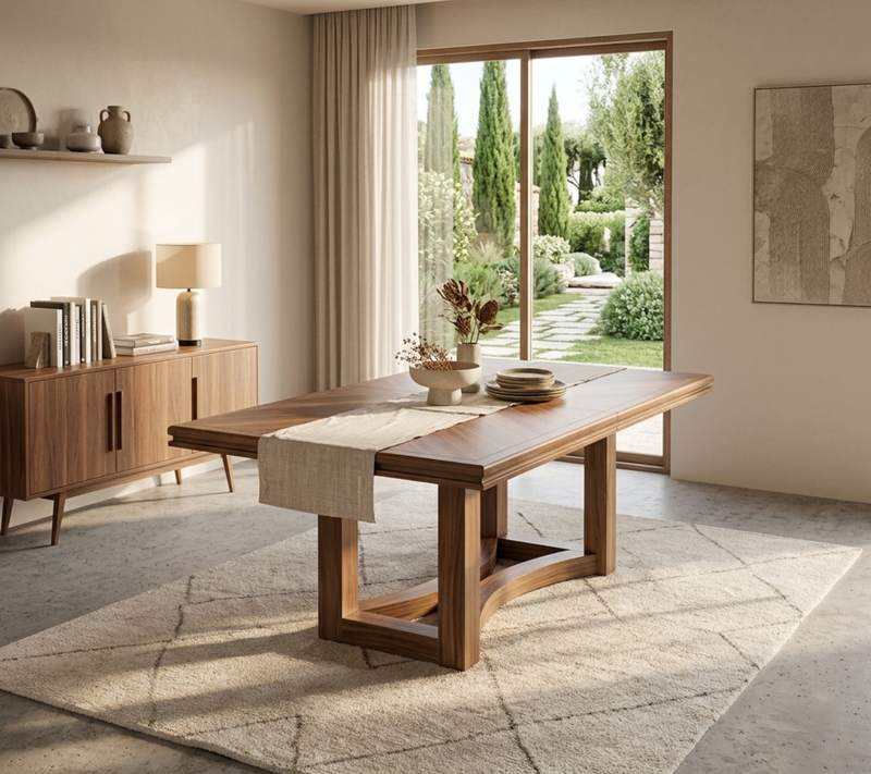 Mesa p/comedor Brioni 8 Sillas