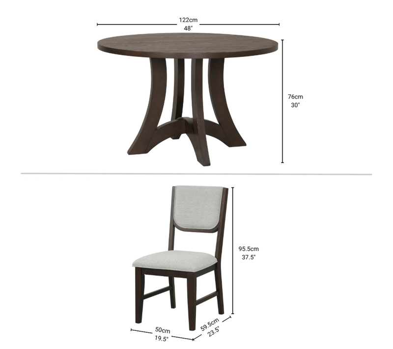 Comedor Darcy 4 Sillas