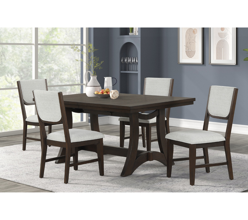 Comedor Darcy 6 Sillas Abatible