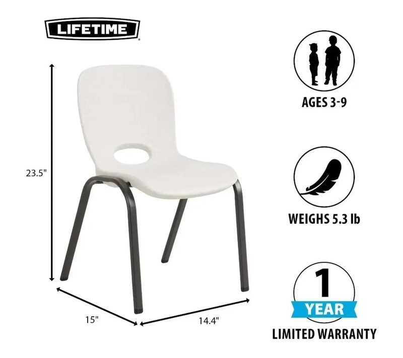 Antecomedor infantil plegable 4/S