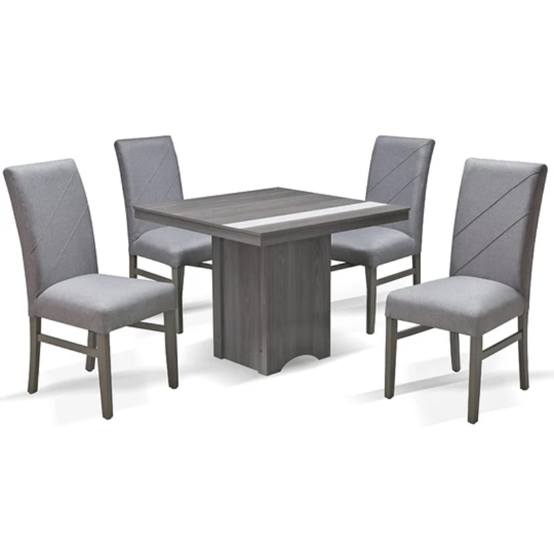 Comedor Foster Abedul 4 Sillas