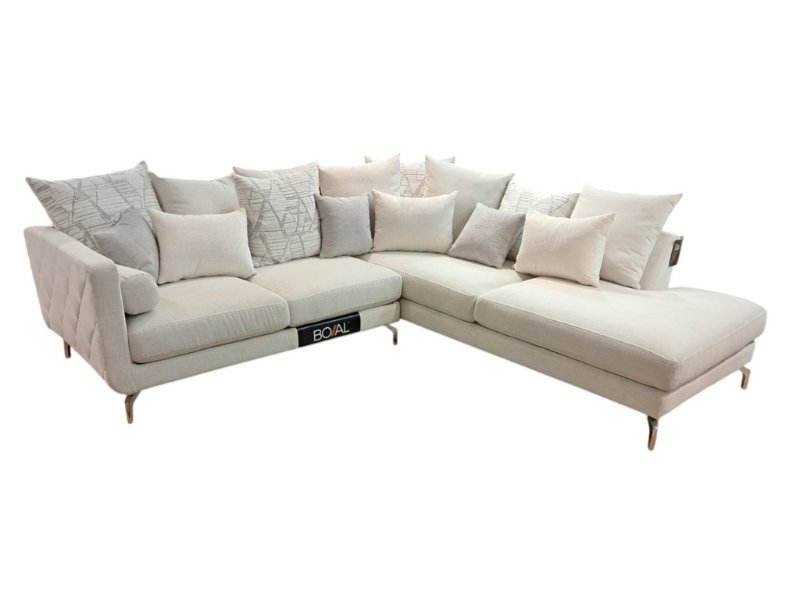 Sala Seccional Shine Beige