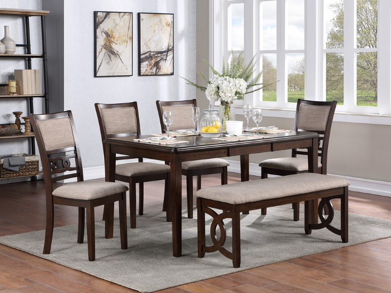 Comedor Gia 4/S  1 Banca