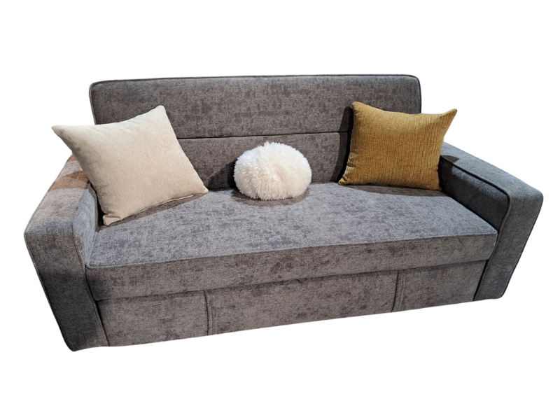 Sofá Cama Tamayo Gris Foly Muebles - Main Image